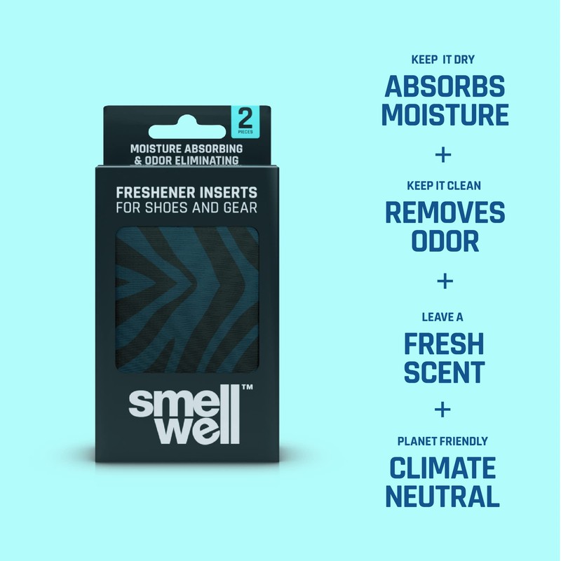SmellWell Active Shoe Care