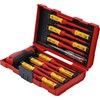BGS 35814 VDE Screwdriver Set with Interchangeable Blades 13 Pieces