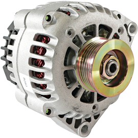 DB Electrical 400-12470 New Alternator High Output 220 Amp 4.3L 4.3 S10 Sonoma 01-04, Jimmy Blazer 01-05 10464462 10480288 15760058 8283, 1 Pack