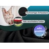 ZOLLNER Cuddly Blanket 130 x 170 cm Cuddly and Durable
