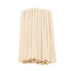 SENJEOK 100 PCS Long Bamboo Craft Sticks, 40 x 0.9