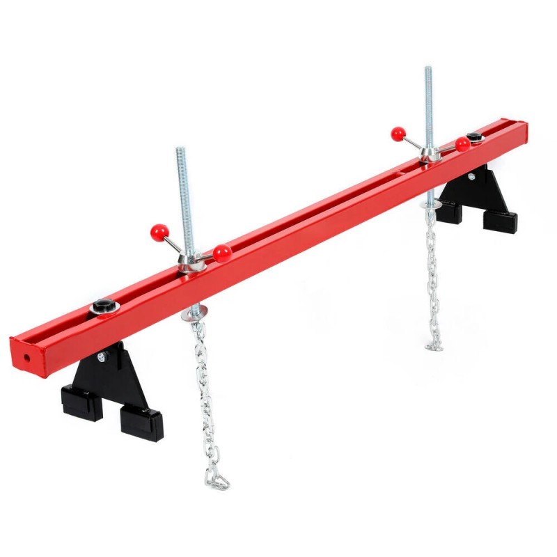 Autoparts Engine Hoist Support Bar Load Leveler W/ Dual Hook