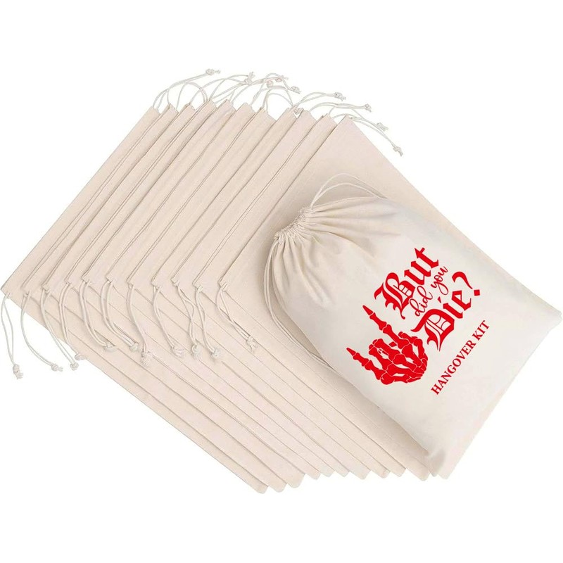 MS But Did You Die bag printed Party Favor bags
