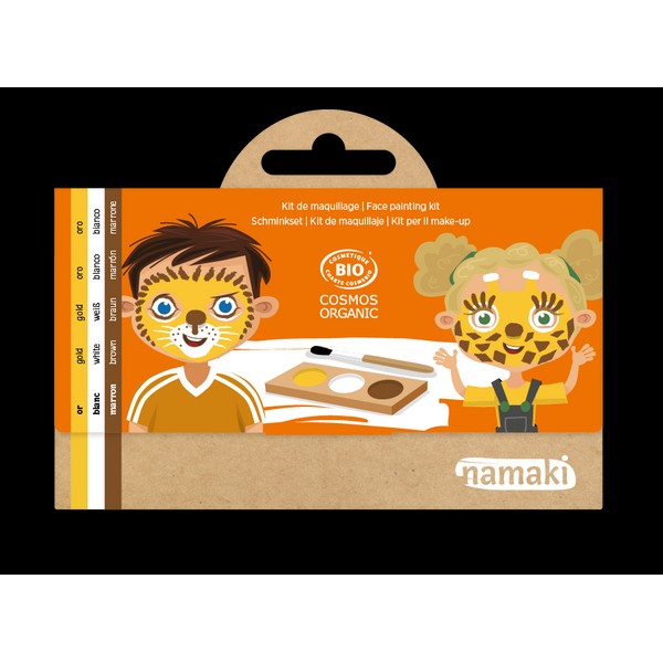 namaki Lion & Giraffe Face Painting Kit, 1 set