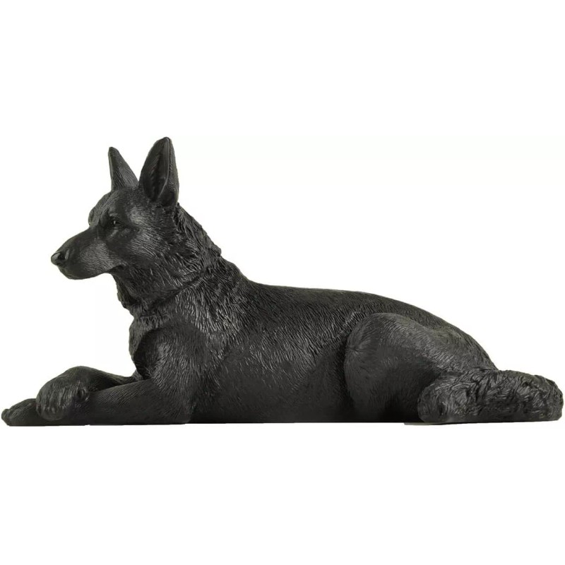 6 inch Black German Shepherd Dog Breed Collectible Figurine