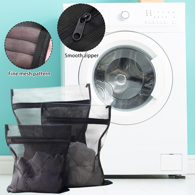 TVSVKWE 6 Pieces Of Laundry Mesh Bag, Anti-Deformation Laundry Bag,