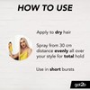 Got2B Weatherproof Hair Styling Spray 10.14 Fl Oz Ultimate Hold