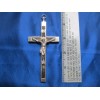 Vintage 4.5" Metal Crucifix