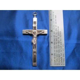 Vintage 4.5" Metal Crucifix