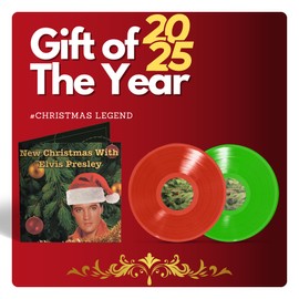 New Christmas with Elvis Presley - Christmas Classics Hits [Color Vinyl, Gatefold, Limited Edition]