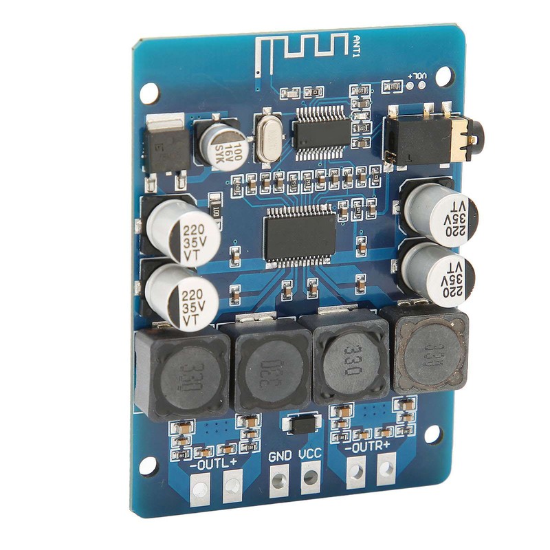 Digital Power Amplifier Board ABS 2 Channel Audios Amplifier Module