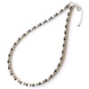 Terahertz Ore Northern Stone Necklace 0.2 inch (6 mm), Power