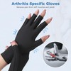 NURCOM Compression Arthritis Gloves, Carpal Tunnel, Tendinitis, Tendonitis, Single Glove