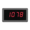 Digital Tachometer, 4 Digital LED Speed Meter, 10-9999RPM Measuring Range,