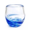 Kubakasaya Ryukyu Glass Ryukyu Glass Cold Tea Glass with Fluorite
