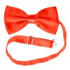 Komonee Pre-Tied Bow Tie Adjustable Neck Formal Party Prom Wedding