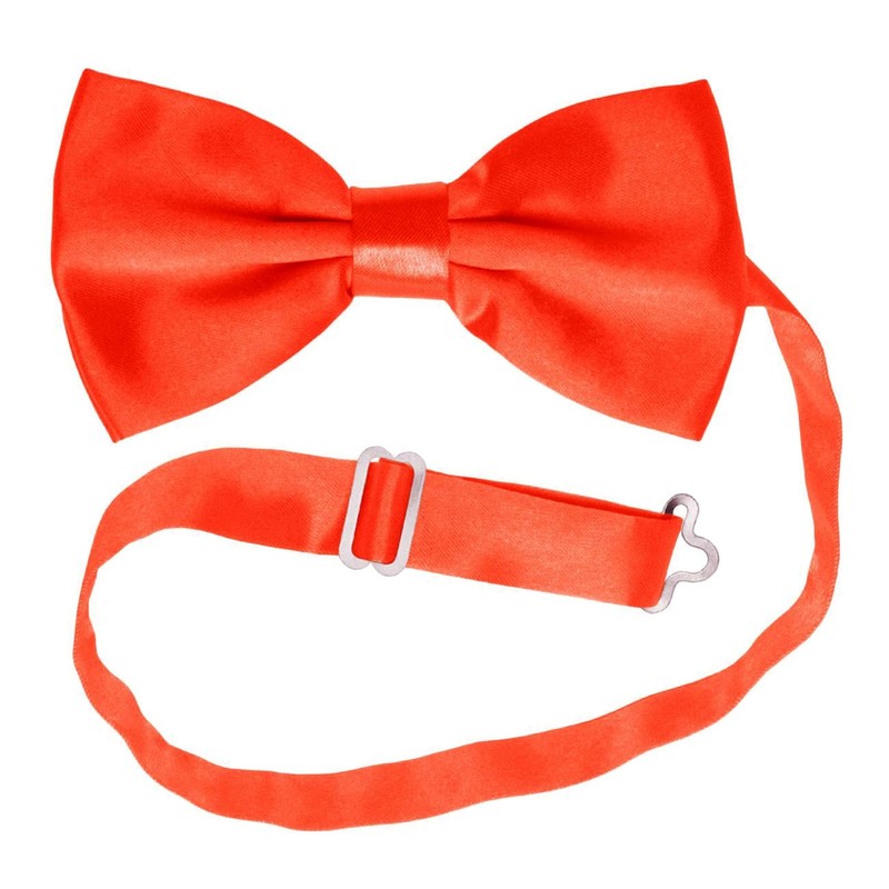 Komonee Pre-Tied Bow Tie Adjustable Neck Formal Party Prom Wedding