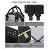 LOVEVOOK Mini Backpack for Women Stylish Waterproof Backpack Purse, Black-grey,