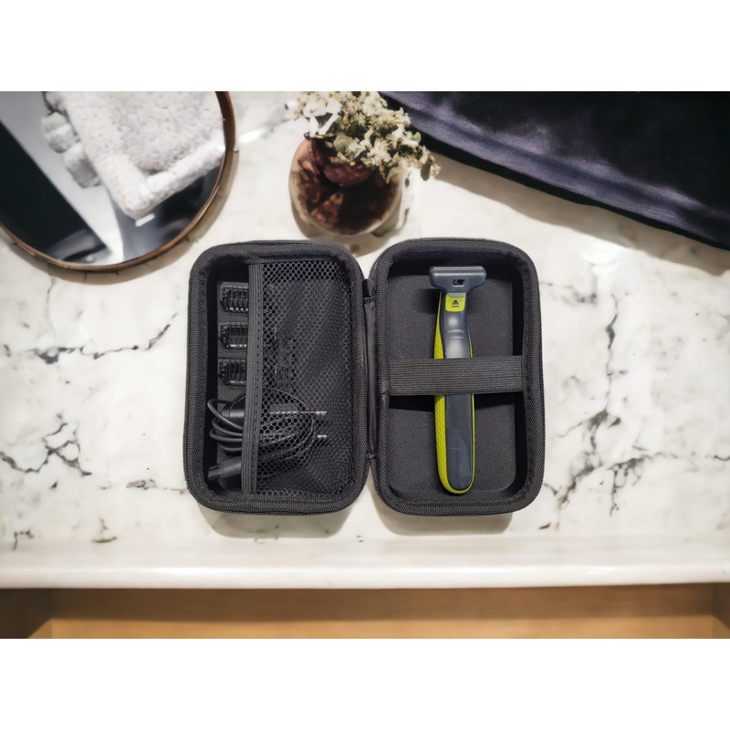 Protective Case Hard Case for One Blade Razor External Dimensions