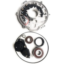 Repair Kit Rectifier,Regulator,Bearings,Tolerance Ring,O-Ring For Bosch Water Cooled Alternator 0 122 0AA 090,01220AA090,12-31-7-507-741,12-31-7-507-995 Used on 745i,745Li V8 4.4L 4398cc 2002-2004