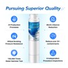 ICEPURE RWF5800A Refrigerator Water Filter Compatible with Frigidaire EPTWFU01, EWF02,