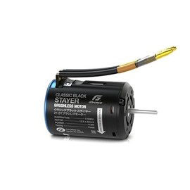 G-Force G0423 Classic Black Stayer Brushless Motor (21.5T), Genuine Japanese Product