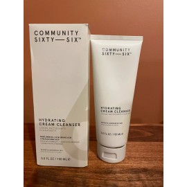 Community Sixty-Six Hydrating Cream Cleanser w/ Hyaluronic Acid, Free Ship, 5 oz