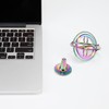 QLKUNLA Gyroscope Toy Metal Anti Gravity Rotating Desk Gyroscope Flying