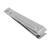10pcs Fish Bone Tweezers Stainless Steel Flat Tip Hair Tweezers
