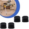 GTPARTES N074647 Table Saw Stand Foot Rubber Pad Compatible with