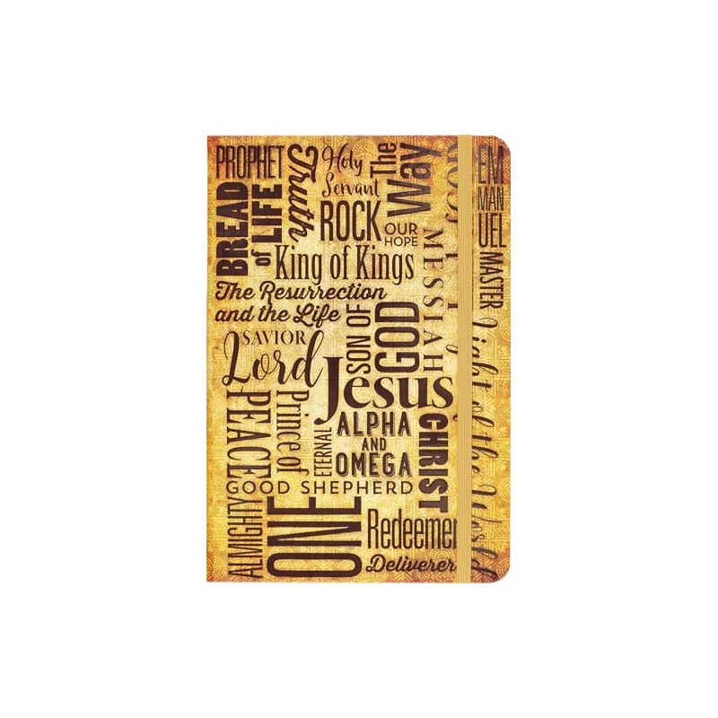 Names of Jesus Dot Matrix Notebook (Bullet Journal)