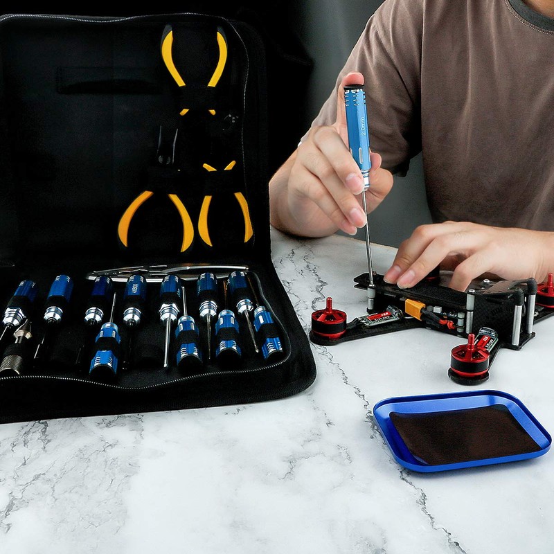 RC Hex Screwdriver Tool Kit - 24PCS Hex Nut Drivers
