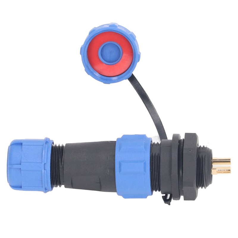 5Pcs Aviation Plug Socket IP68 Waterproof 2 Pin Aviation Connector