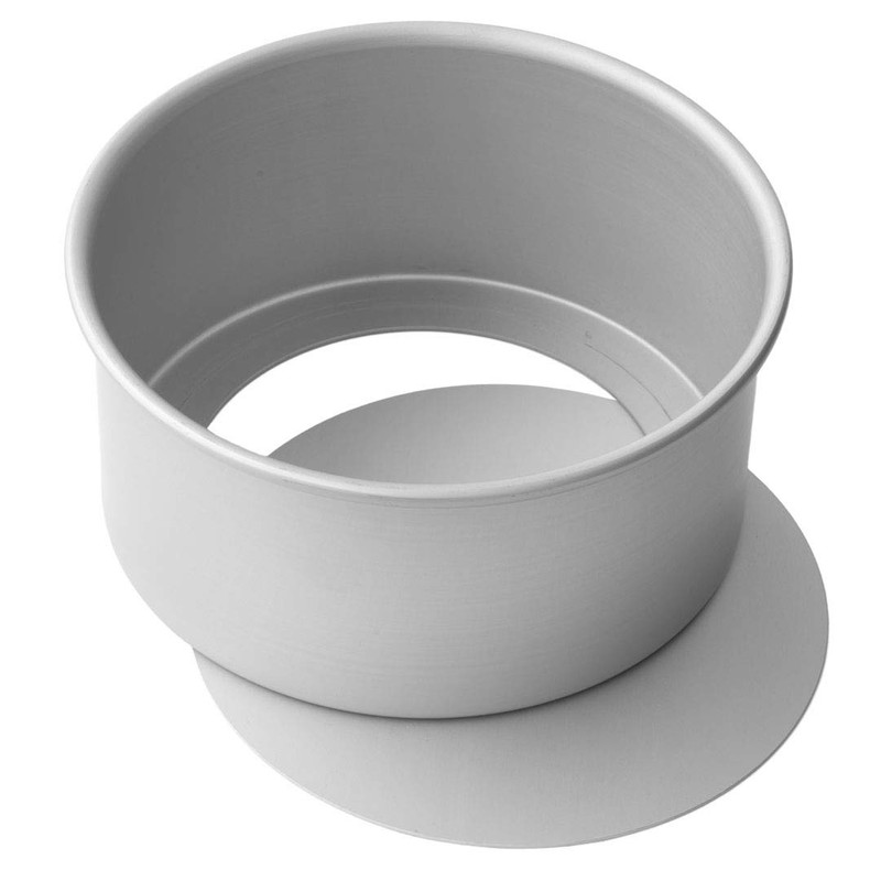 LloydPans Kitchenware Cheesecake Pan 8 Inch by 4 Inch Loose