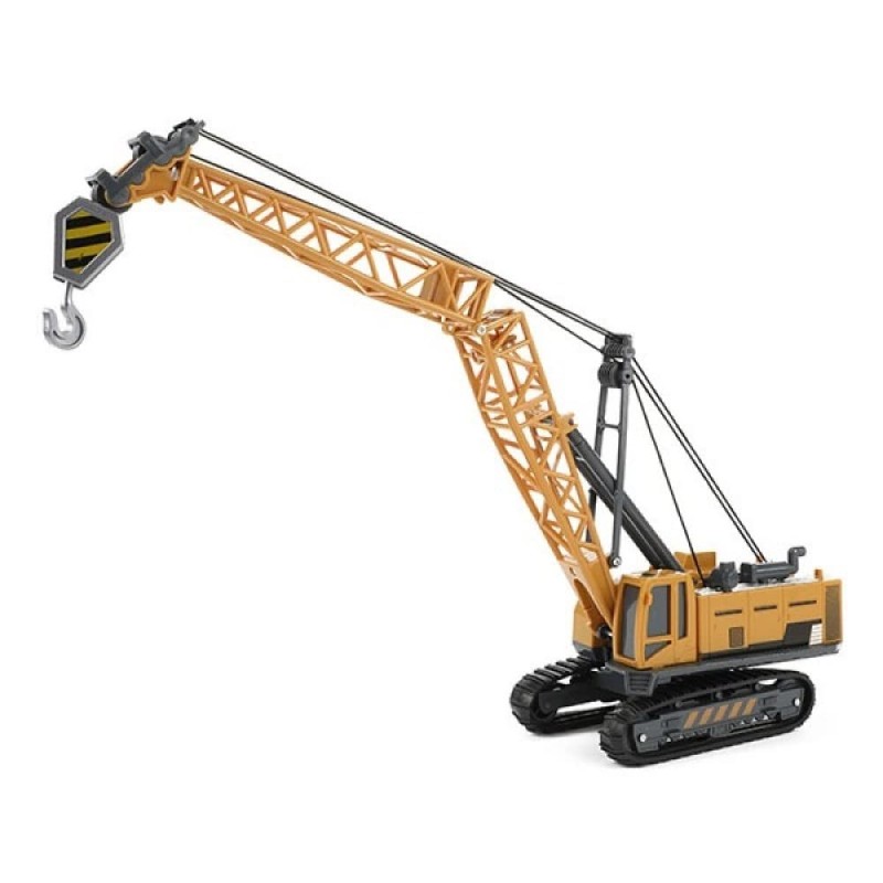 TOI-Toys Metal Junior Crane 1:55 Steel Yellow/Black