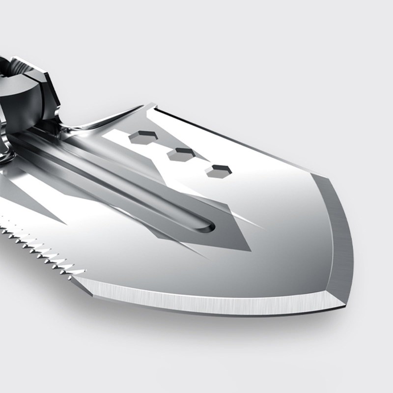 Survival Shovel Multitool 14-in-1 – Tactical Folding Shovel & Axe