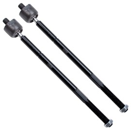 Detroit Axle - 2WD Front 10pc Suspension Kit for 1997-1999 Dodge Dakota 1999 Durango 2 Stabilizer Sway Bar Links 4 Lower Upper Ball Joints 4 Outer Inner Tie Rod Ends Replacement