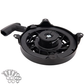 DJYIYEW Recoil Starter Assembly, Compatible with B & S 497680, 497830, 498144, Craftsman, Toro, Troy-Bilt Mowers | Premium Rewind Starter for Small Gasoline Engines