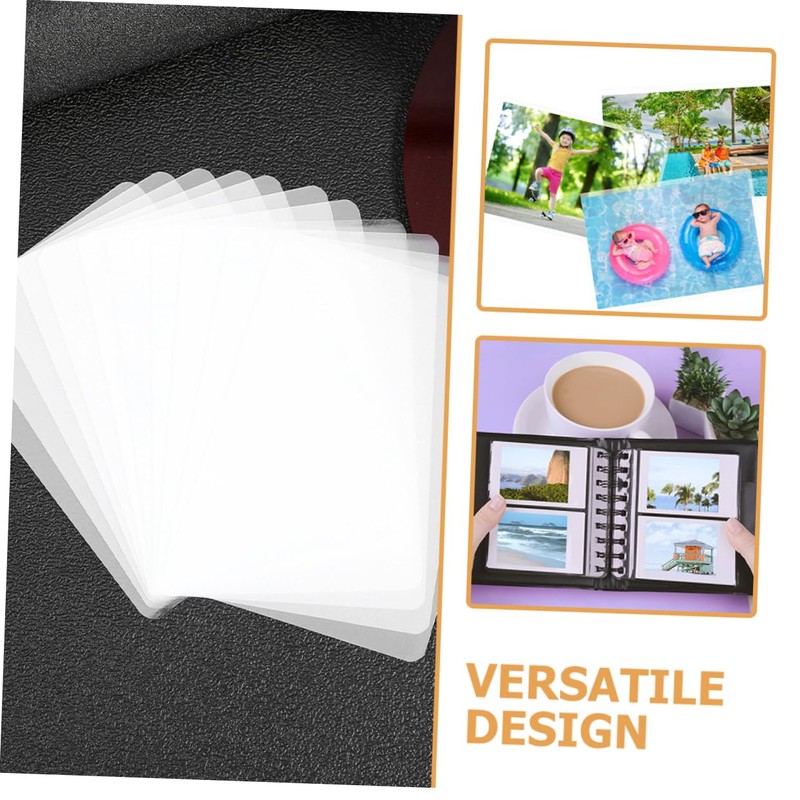 COHEALI 3sets Laminate Pouches Self Sealing Laminating Sheets Waterproof Lamination