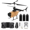 RC Helicopter KY202 Obstacle Avoidance Drone Remote Control Helicopter Toy