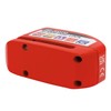 FD-MOTO Alarm Disc Lock & Reminder Cable Red