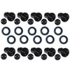 10 x Illu Socket E27 + Flat Seal for Illu