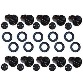 10 x Illu Socket E27 + Flat Seal for Illu Fairy Lights Flat Ribbon Cable H05RNH2-F (E27)