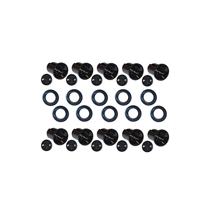 10 x Illu Socket E27 + Flat Seal for Illu