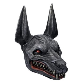 Pacific Giftware Anubis Jackal Head from the Underworld Zombie Figure