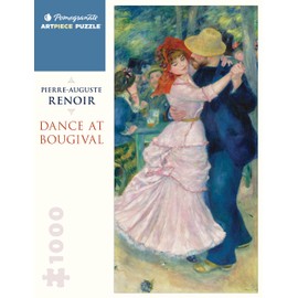 Pomegranate Pierre-Auguste Renoir: Dance at Bougival Rompecabezas de 1000 piezas
