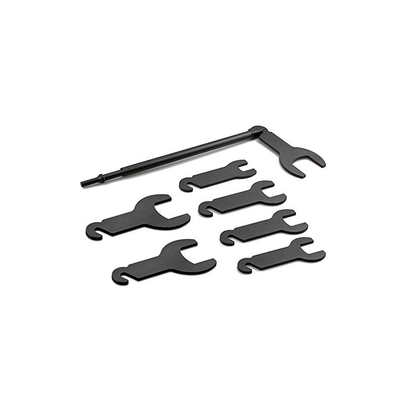 Mekar Pneumatic Fan Clutch Wrench Set Clutch Removal Tool Kit
