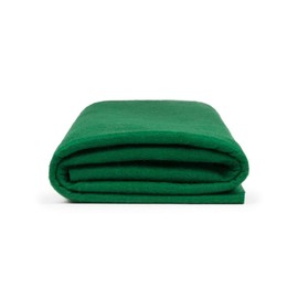Craft Felt by The Yard 72" Wide X 20 YD Long - Kelly Green