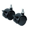 Franken EL- UTR Wheel Set, Eco Stellwandtafeln, Plastic, Black