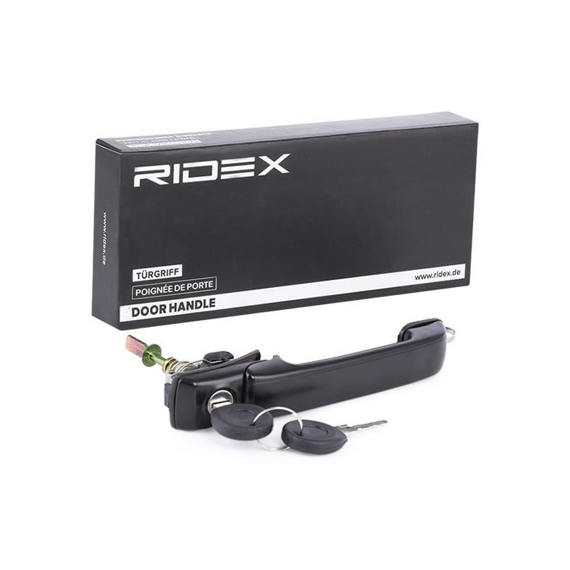 RIDEX Door Handle 1373D0038 Front Right, Front Left, Outer Golf